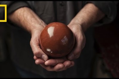 These Perfect, Shiny Spheres Started Out as Dirt