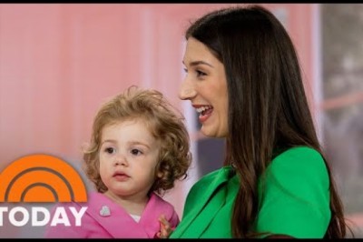 ‘Golden Girls’ Toddler With Viral Hair