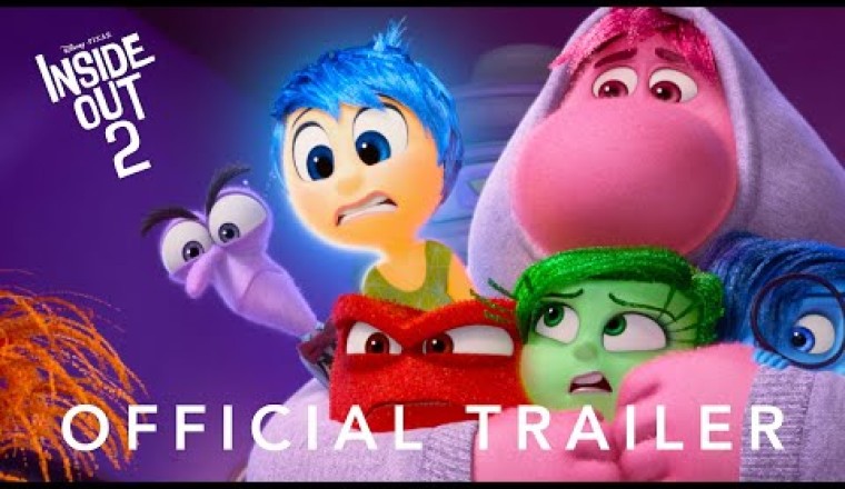 Inside Out 2 (Official Trailer)
