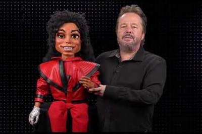 Michael Jackson Puppet Sings 