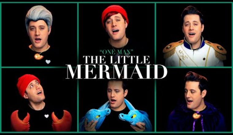 Nick Pitera - The Little Mermaid Medley
