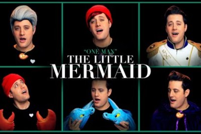Nick Pitera - The Little Mermaid Medley
