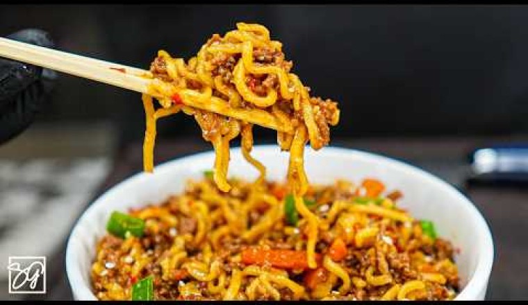 Slow Cooker Beef Ramen!