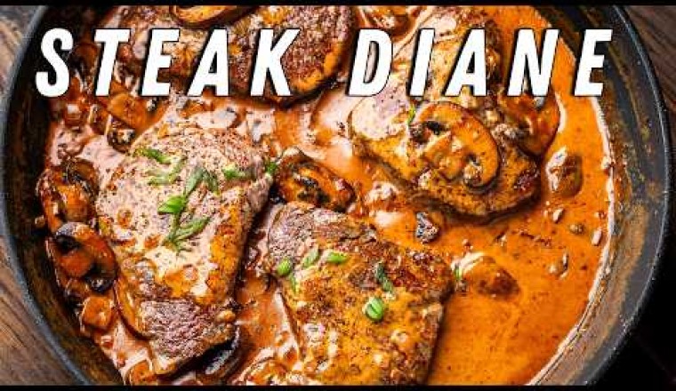 Steak Diane