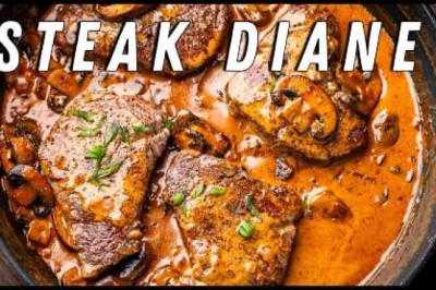 Steak Diane