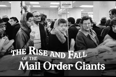 The Rise and Fall of the Mail Order Giants