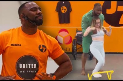 Gym Owner Trains Elderly and Disabled People for Free