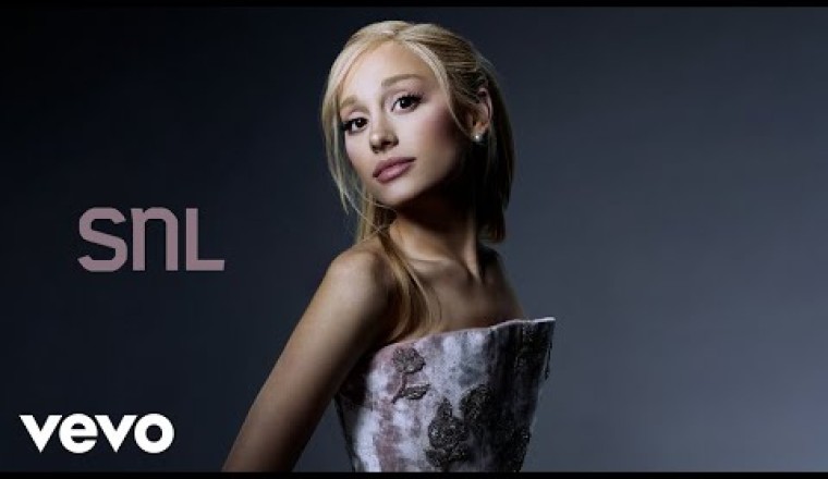 Ariana Grande - we can’t be friends (wait for your love) (Live on SNL)