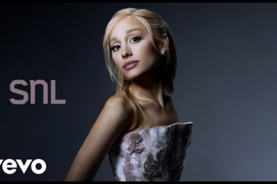 Ariana Grande - we can’t be friends (wait for your love) (Live on SNL)