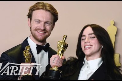 Billie Eilish and Finneas O'Connell Become the Youngest Two-Time Winners in Oscar History
