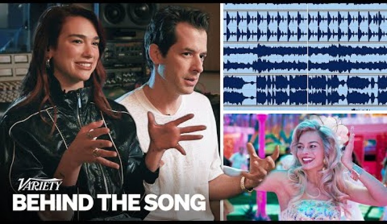 How Dua Lipa and Mark Ronson Created 'Dance the Night' for 'Barbie'
