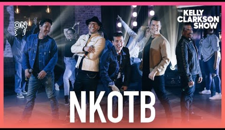 New Kids on the Block Perform 'Kids' On The Kelly Clarkson Show