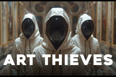 AI vs Artists - The Biggest Art Heist in History