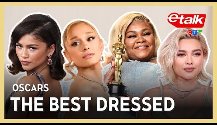 Best Dressed at the 2024 Oscars