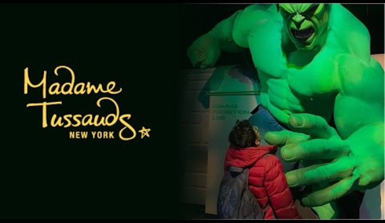 Madame Tussauds Museum (New York City, Manhattan 2024)