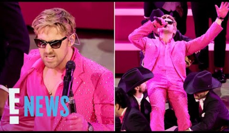 Oscars SECRETS Revealed: Behind-The-Scenes of Ryan Gosling’s Ken Performance!