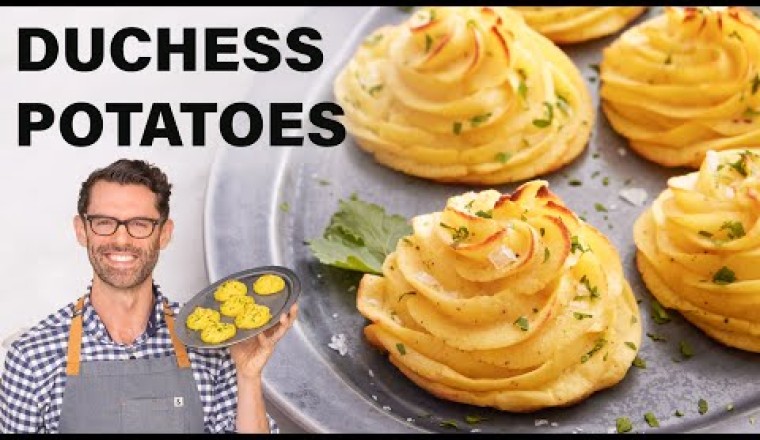 Easy Duchess Potatoes