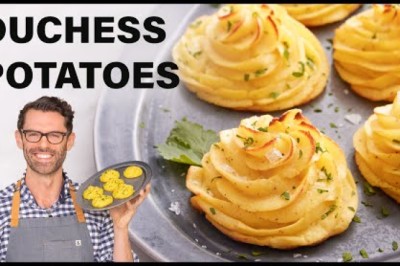 Easy Duchess Potatoes