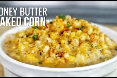 How to Make Honey Butter Baked Corn