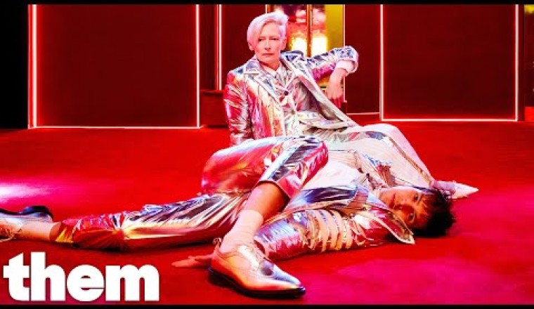 Julio Torres and Tilda Swinton Star in the Short Film “…And Then We Dance?”