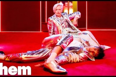 Julio Torres and Tilda Swinton Star in the Short Film “…And Then We Dance?”