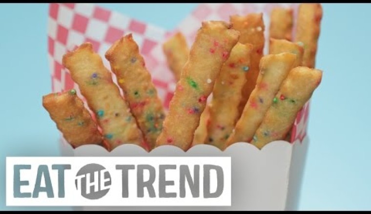 Deep Fried Cookie Fries