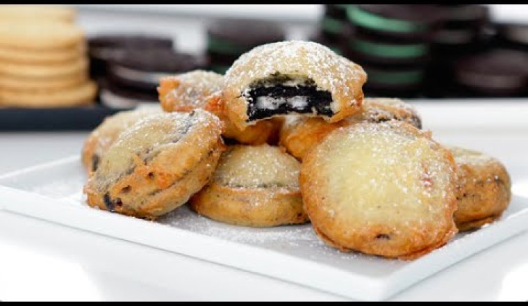 Deep Fried Oreos