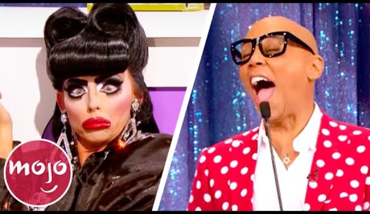 Top 10 Times Drag Race Queens Broke Ru on Snatch Game