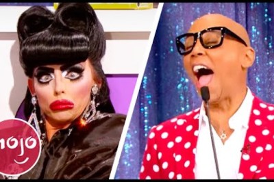 Top 10 Times Drag Race Queens Broke Ru on Snatch Game