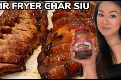 Air Fryer Char Siu Pork (Chinese BBQ Roast Pork)