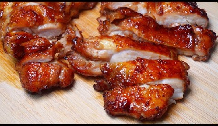 Air Fryer Char Siu Chicken (Chinese BBQ Chicken)