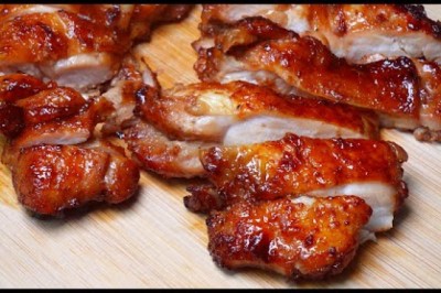 Air Fryer Char Siu Chicken (Chinese BBQ Chicken)