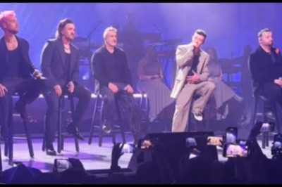 *NSYNC Reunion Performance! Watch Justin Timberlake Surprise Crowd With Boy Band