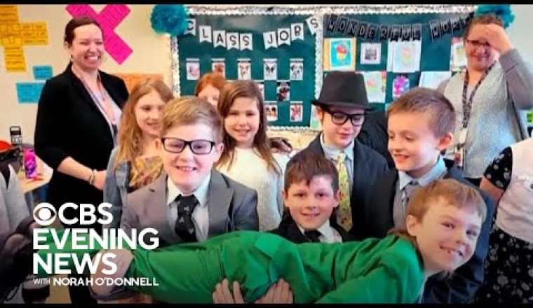 How a Maine 8-Year-Old Inadvertently Became a Fashion Trendsetter at His School