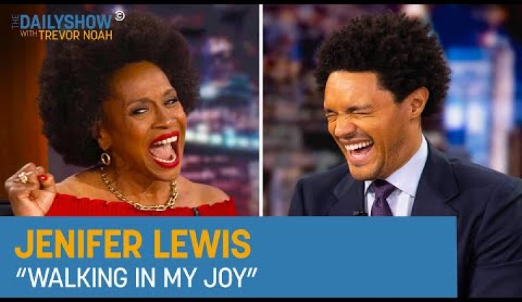 Jenifer Lewis - “Walking in My Joy: In These Streets”