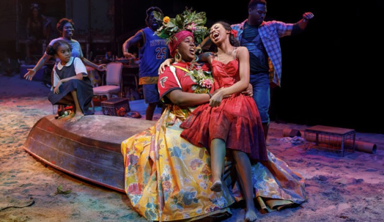 Once On This Island - "Mama Will Provide" and "We Dance"