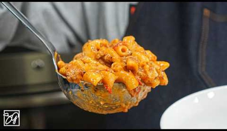 Quick and Easy Goulash (American Chop Suey)