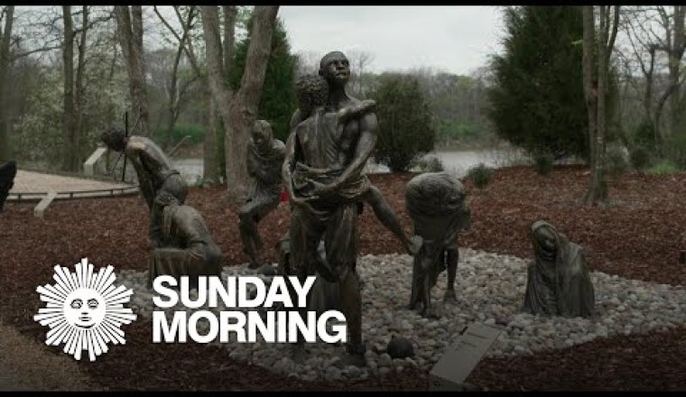 Alabama Sculpture Park Evokes History of Slavery
