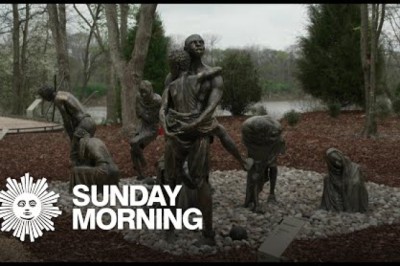 Alabama Sculpture Park Evokes History of Slavery