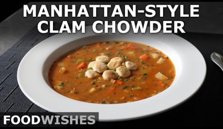 Manhattan Clam Chowder