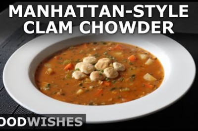 Manhattan Clam Chowder