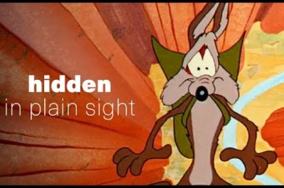 The Hidden World of LOONEY TUNES’ Background Art