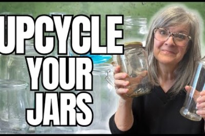 39 Creative Glass Jar and Bottle Upcycles