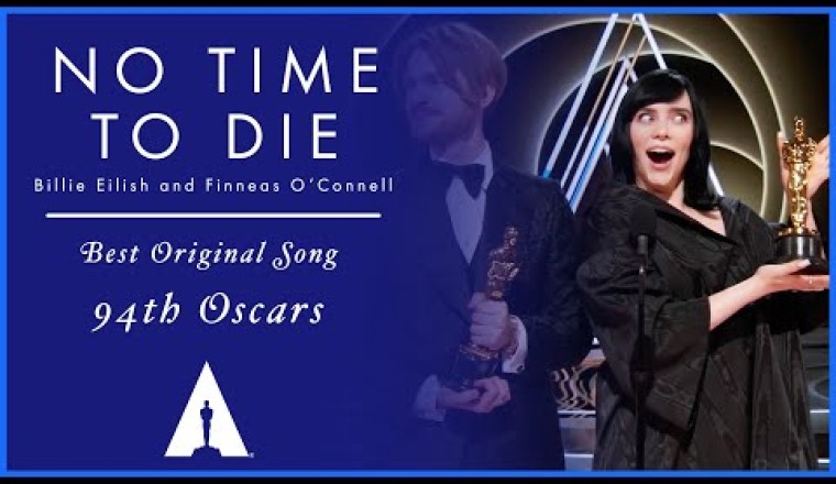 Billie Eilish and Finneas O'Connell's "No Time to Die"