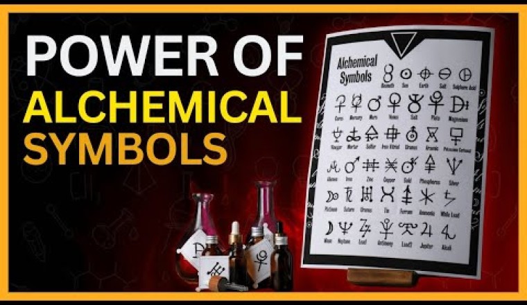 Major Alchemical Symbols