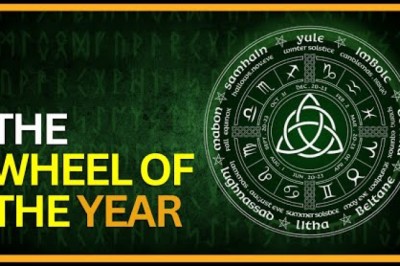 What is the Pagan Wheel of the Year?