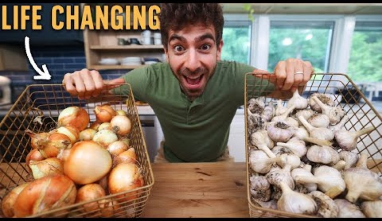 Why I'm Never Buying Onions and Garlic Again...