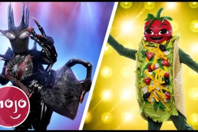Top 10 Craziest Masked Singer Costumes