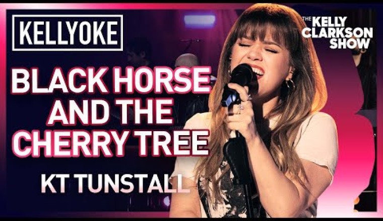 Kelly Clarkson Covers 'Black Horse and the Cherry Tree'