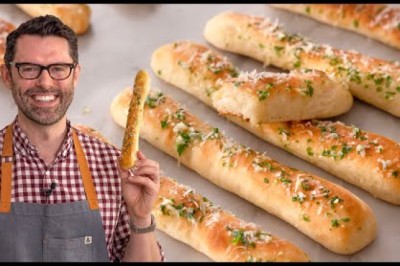 Easy Breadsticks